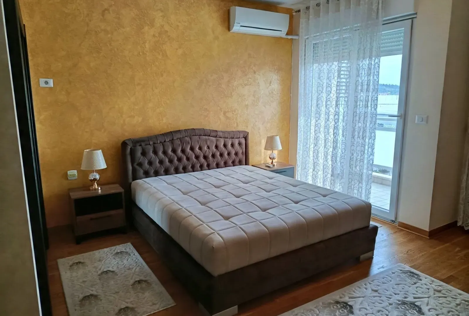 Izdavanje, dvosoban stan, 68m², City Kvart, Podgorica