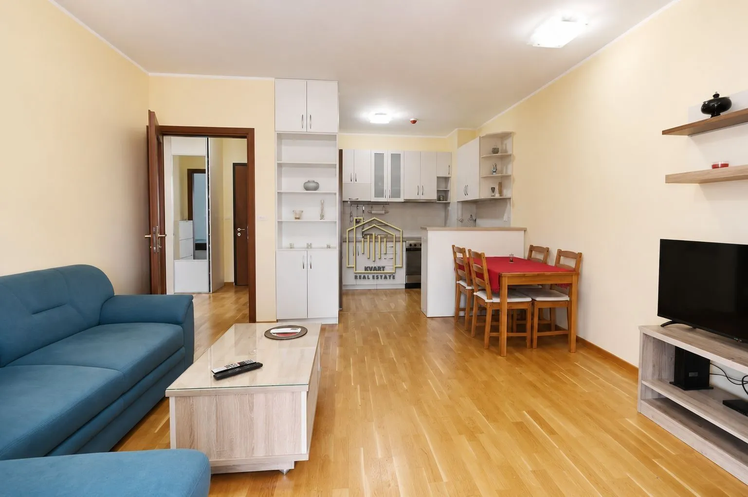 Sale, one bedroom apartment, 50m², City Kvart, Podgorica