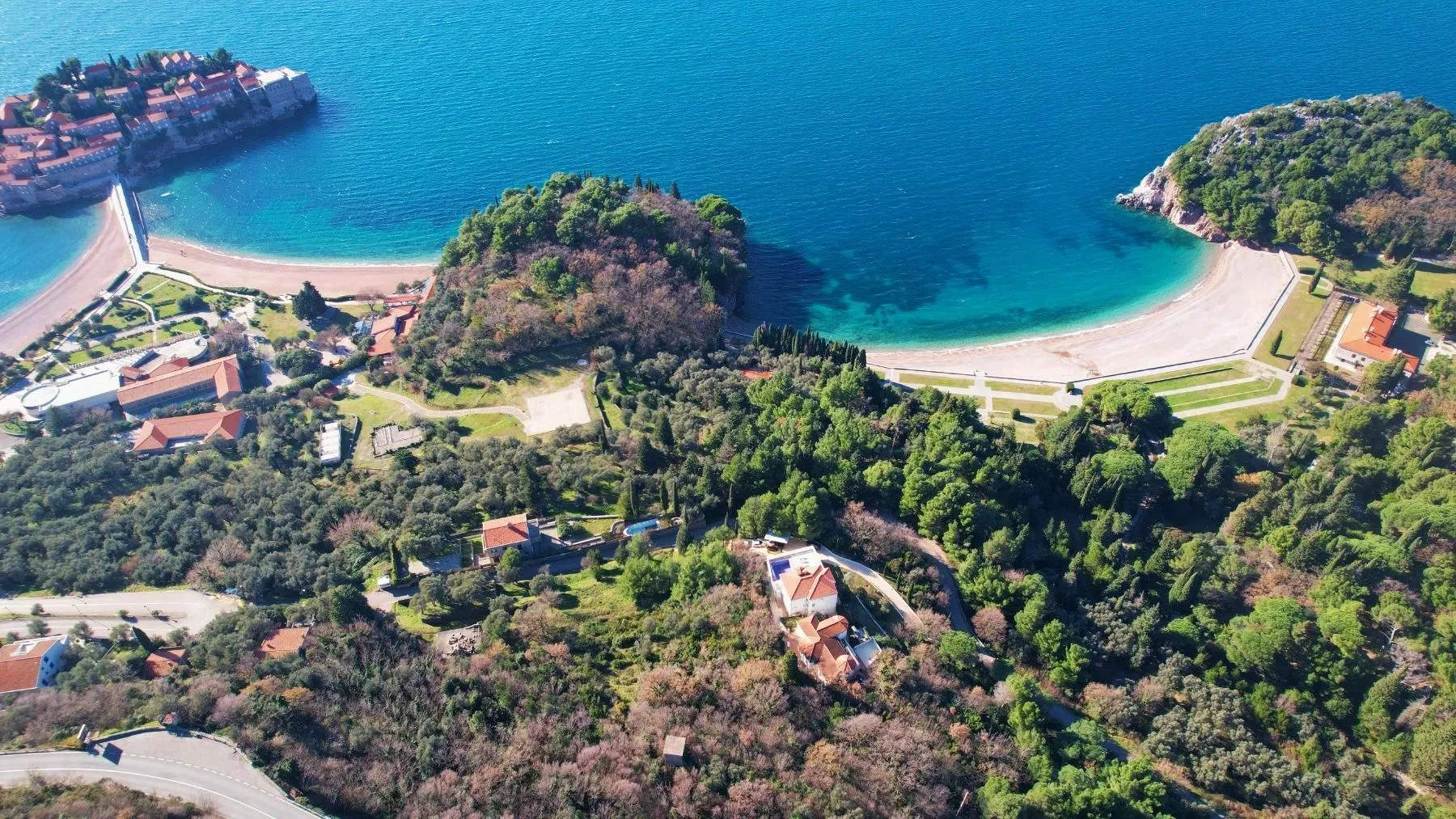 Sale, house, 485m², Sveti Stefan, Budva