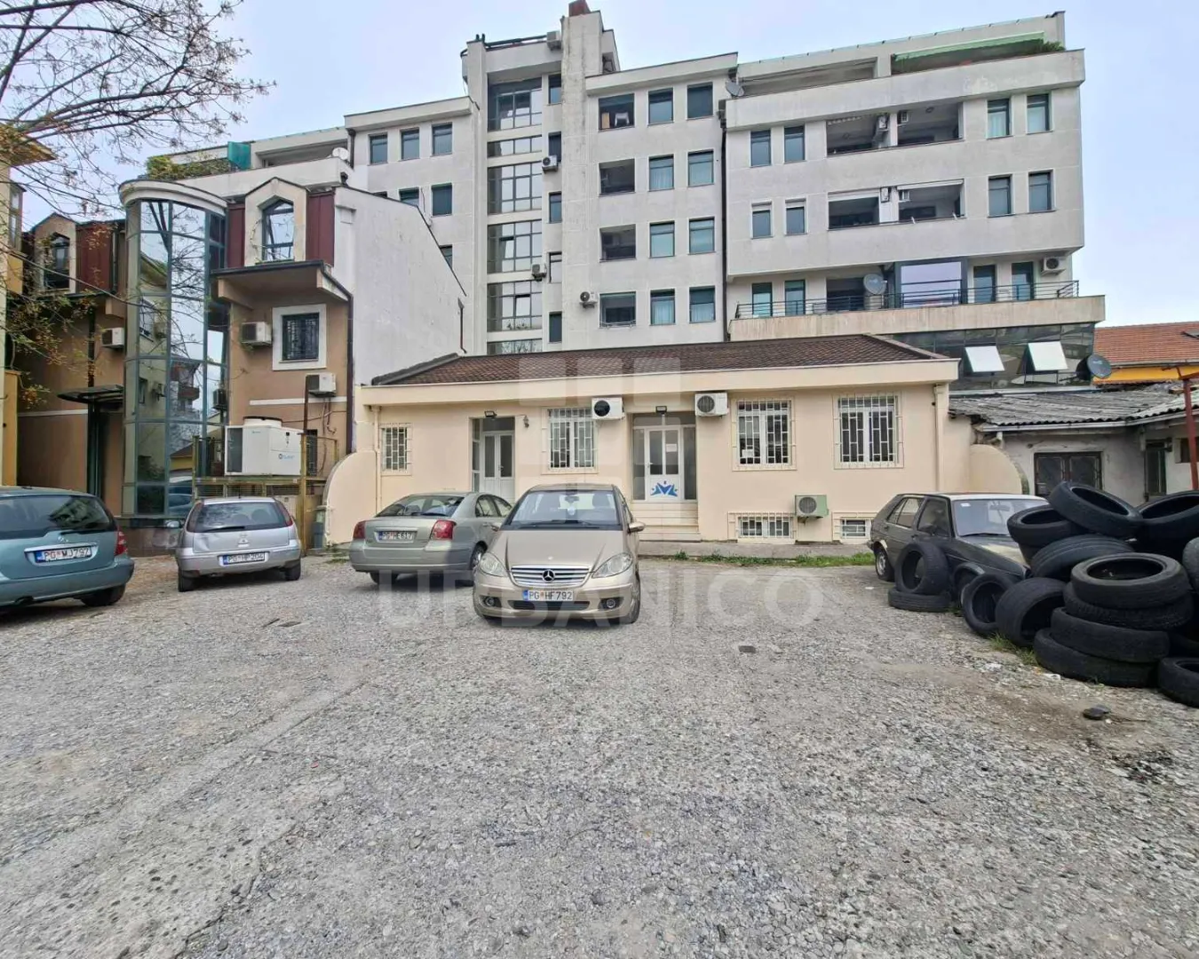 Sale, office space, 143m², Centar, Podgorica