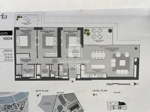 Prodaja, četvorosoban stan, 148m², Savski Venac, Beograd - image 11