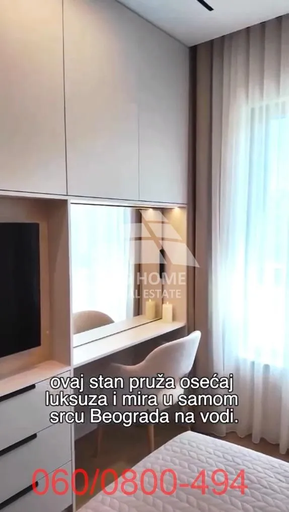 Izdavanje, trosoban stan, 73m², Savski Venac, Beograd