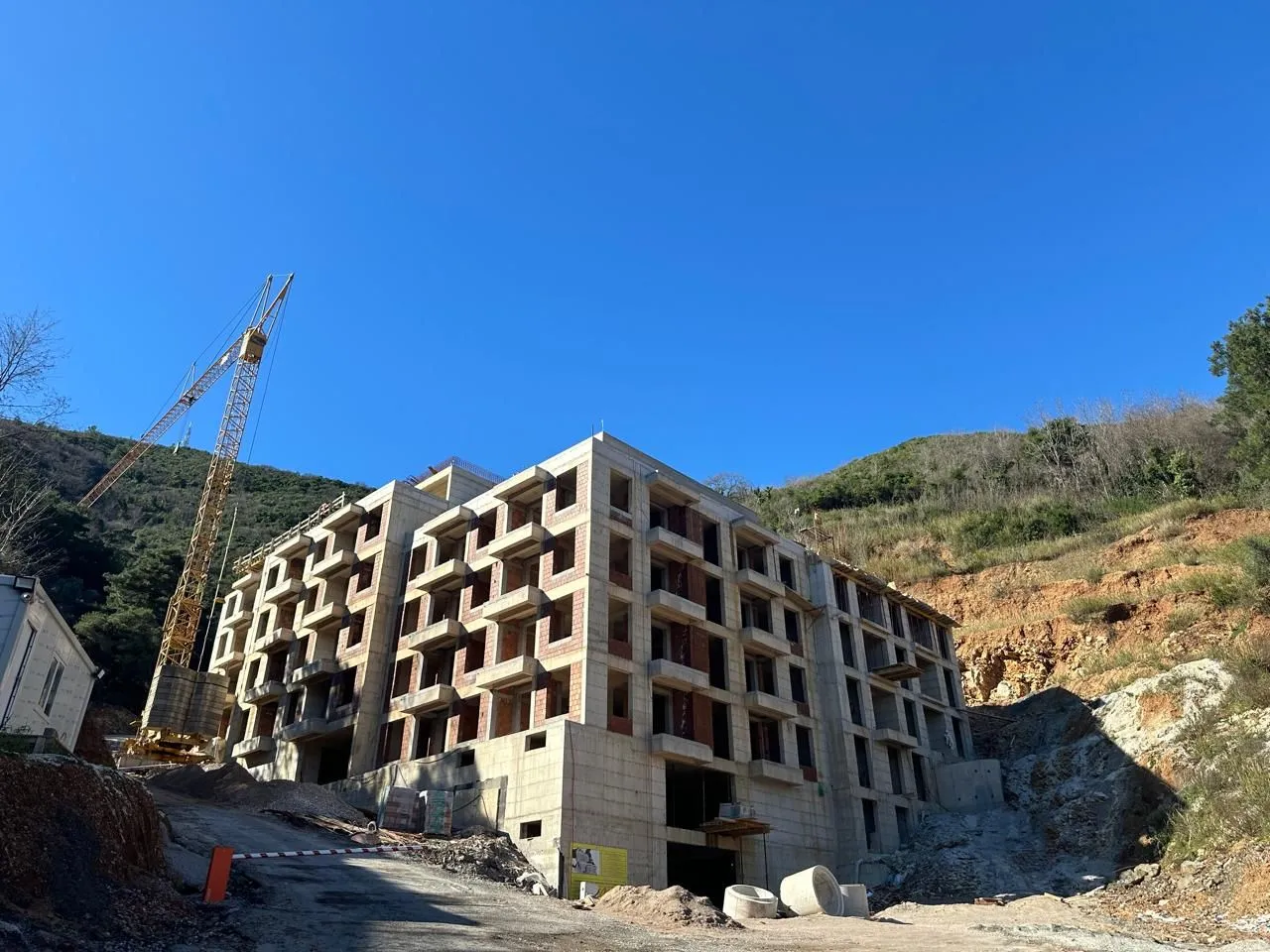 Prodaja, jednosoban stan, 46m², Babin Do, Budva