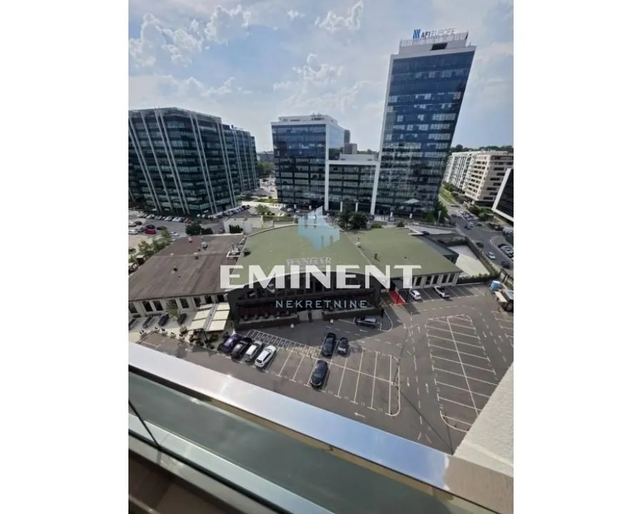 Izdavanje, dvosoban stan, 58m², Novi Beograd Blok 65, Novi Beograd Sve Podlokacije