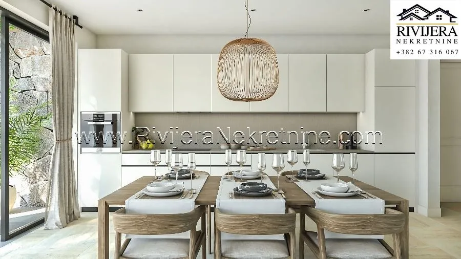 Sale, three bedroom apartment, 133m², Luštica Bay, Tivat