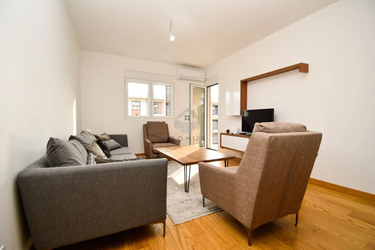 Rent, two bedroom apartment, 75m², New City, Podgorica