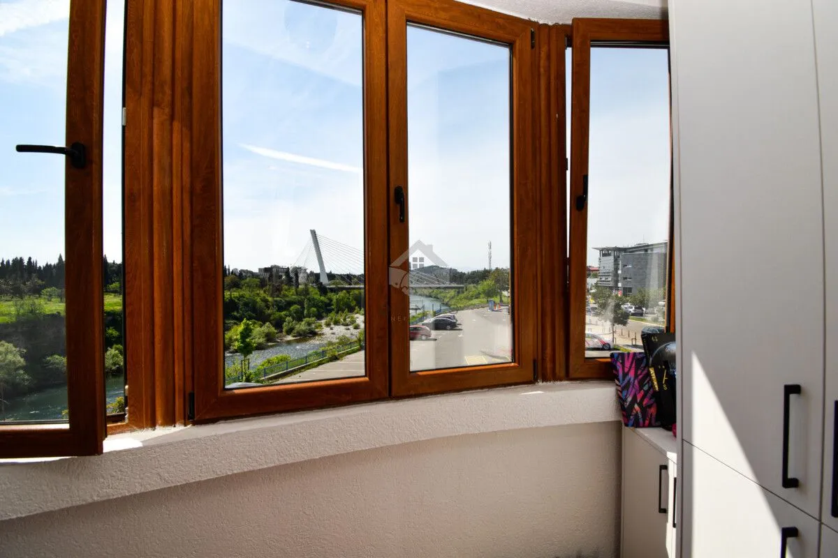 Rent, two bedroom apartment, 68m², Centar, Podgorica
