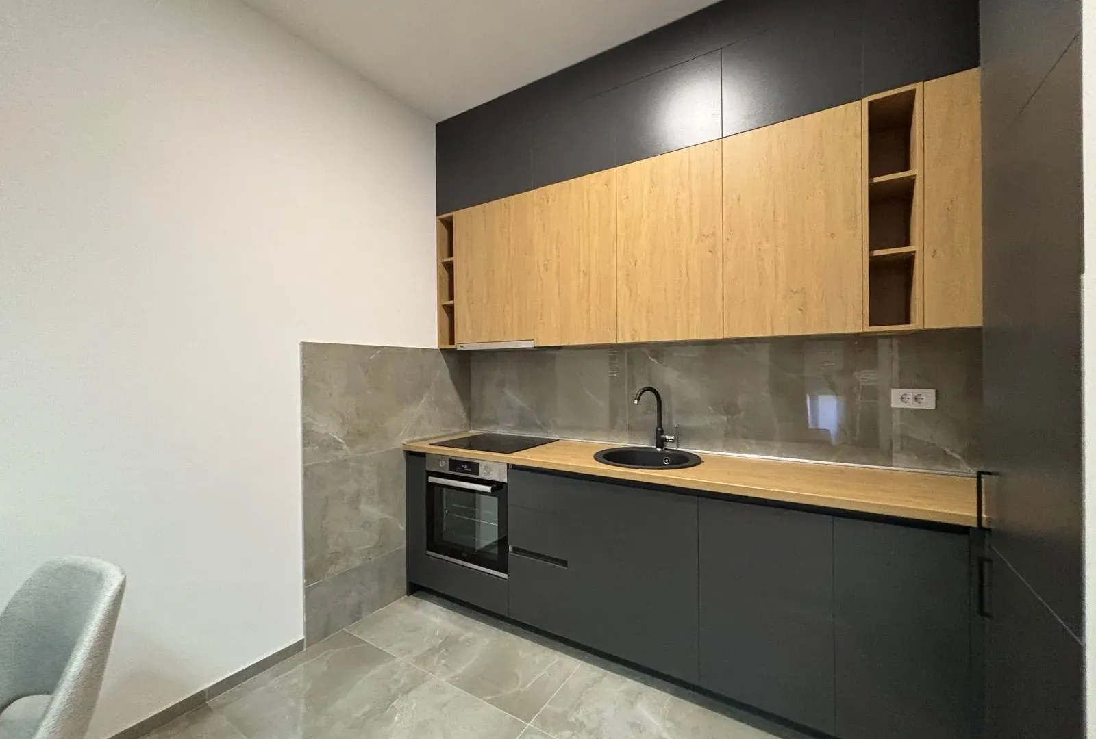 Rent, one bedroom apartment, 46m², Zabjelo, Podgorica