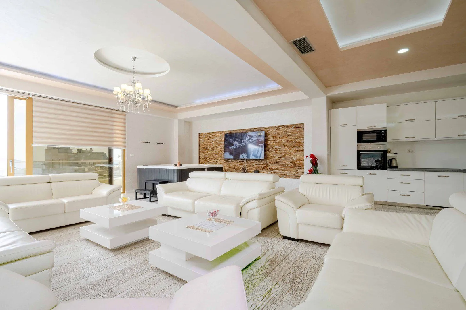 Sale, two bedroom apartment, 210m², Budva, Crna Gora