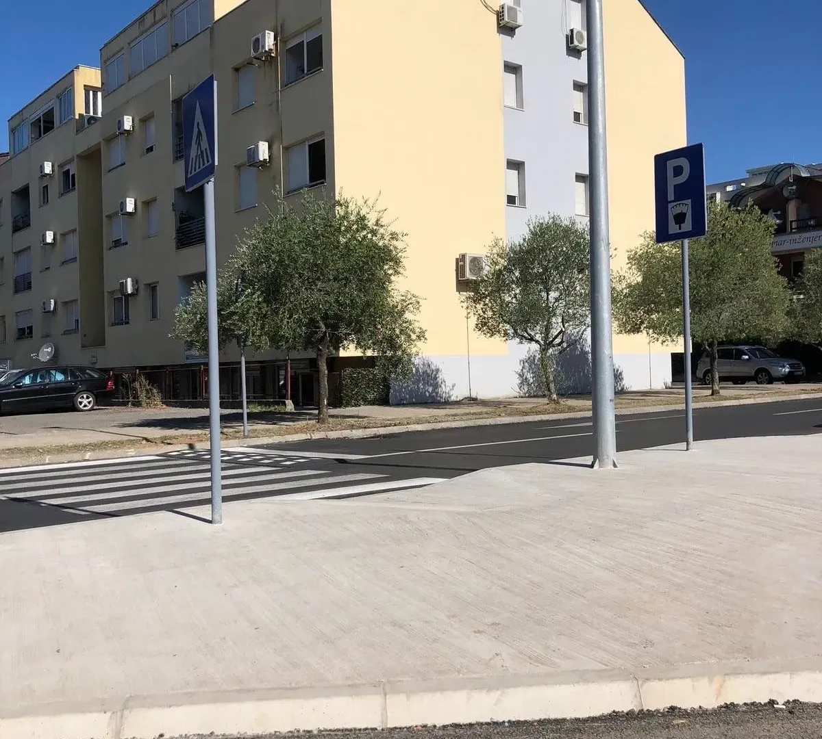 Rent, one bedroom apartment, 37m², Tološka šuma, Podgorica