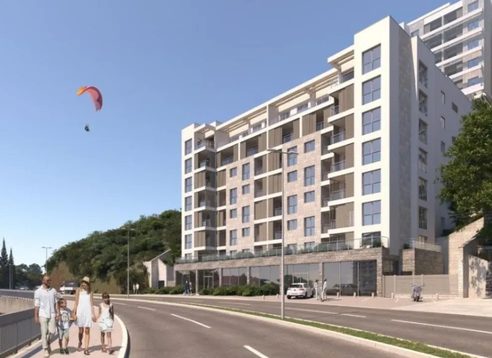 Sale, one bedroom apartment, 52m², Bečići, Budva