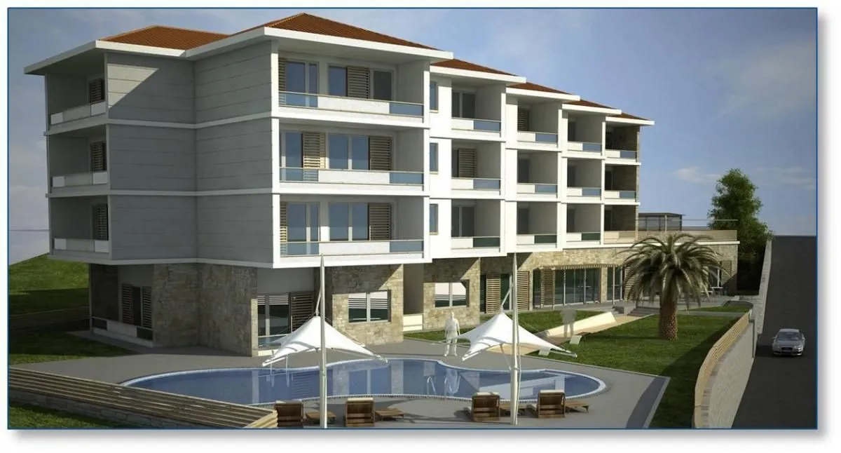 Prodaja, plac, 2300m², Baošići, Herceg Novi