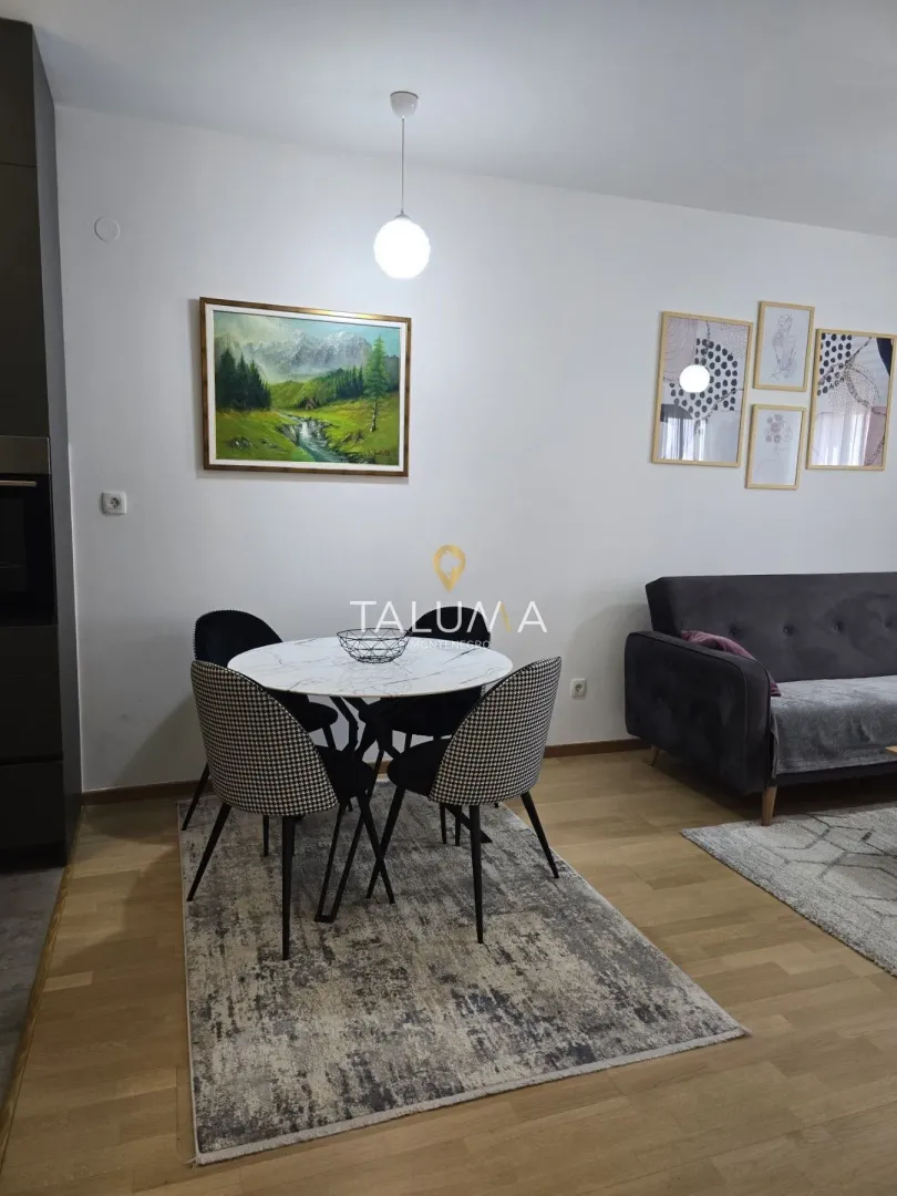 Izdavanje, jednosoban stan, 42m², Zabjelo, Podgorica