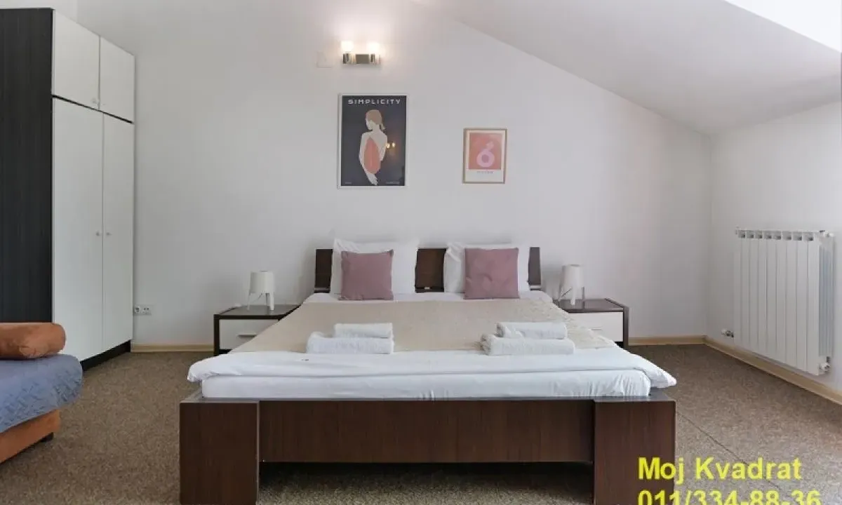 Prodaja, jednosoban stan, 33m², Autokomanda, Voždovac Sve Podlokacije