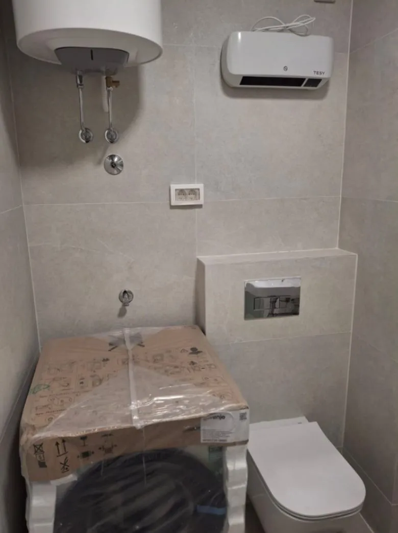 Rent, one bedroom apartment, 40m², Pobrežje, Podgorica