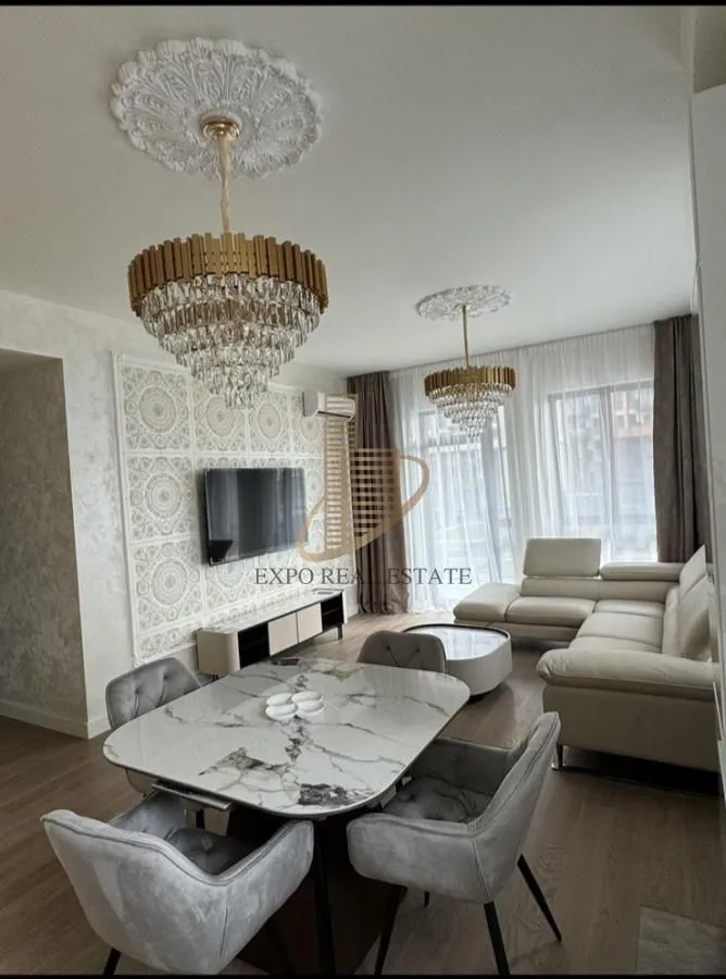 Izdavanje, trosoban stan, 83m², Savski Venac, Beograd