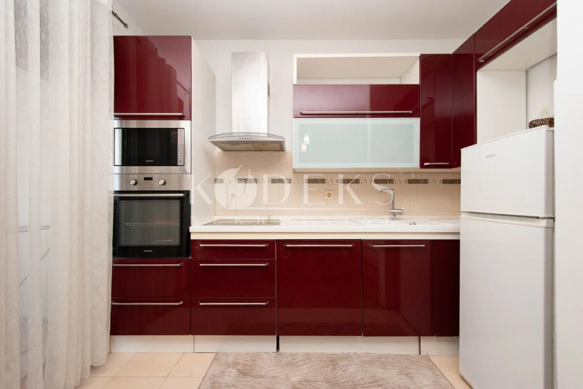 Rent, one bedroom apartment, 43m², Stari Aerodrom, Podgorica