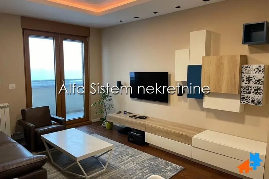 Rent, two bedroom apartment, 52m², Novi Beograd Blok 67, Novi Beograd Sve Podlokacije