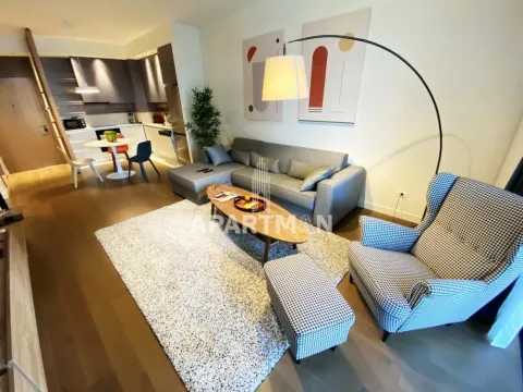 Rent, two bedroom apartment, 70m², Savski Venac, Beograd - image 2