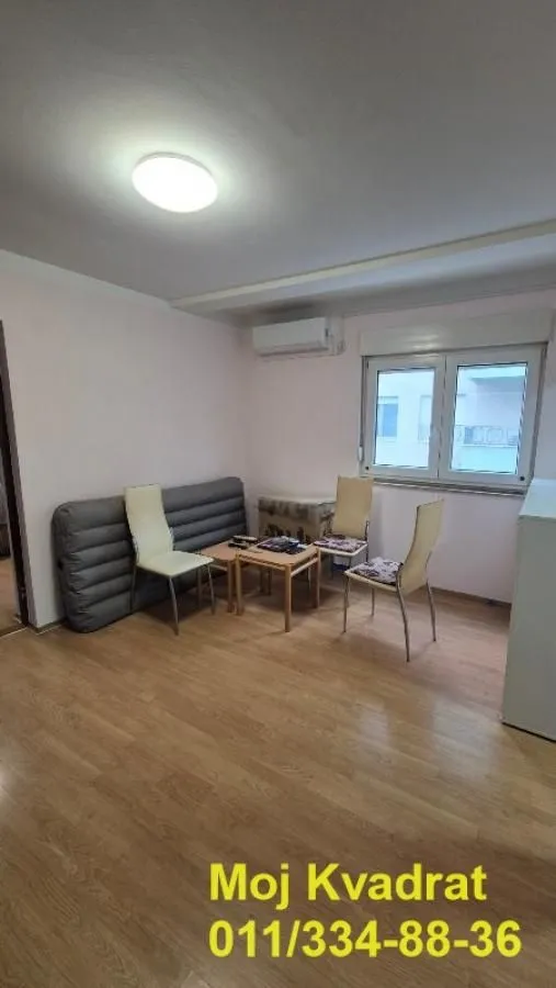 Prodaja, dvosoban stan, 37m², Đeram Pijaca, Beograd