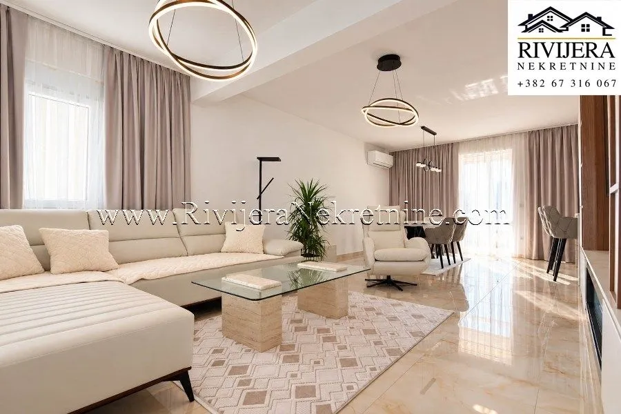 Sale, two bedroom apartment, 120m², Baošići, Herceg Novi