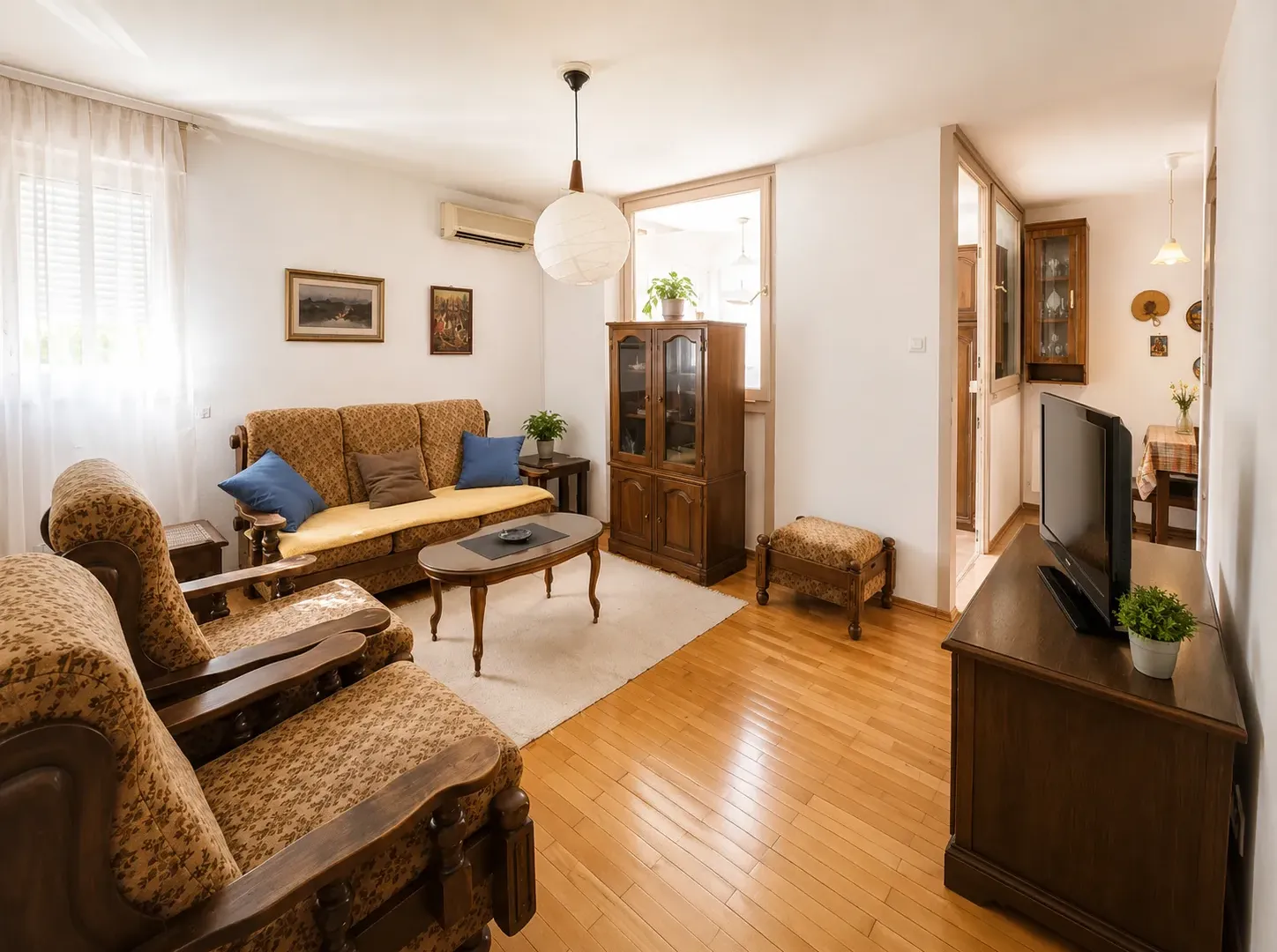 Prodaja, dvosoban stan, 60m², Blok 5, Podgorica