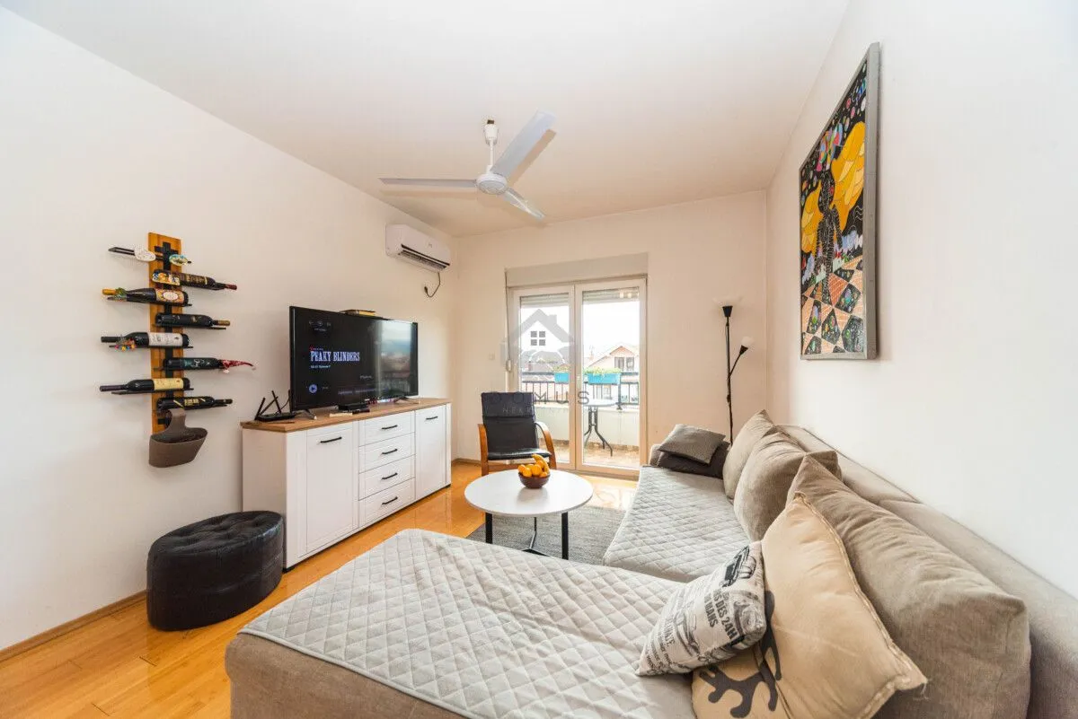 Prodaja, jednosoban stan, 46m², Stari Aerodrom, Podgorica