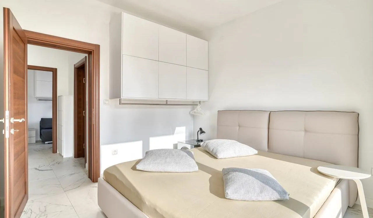 Sale, two bedroom apartment, 60m², Petrovac, Budva