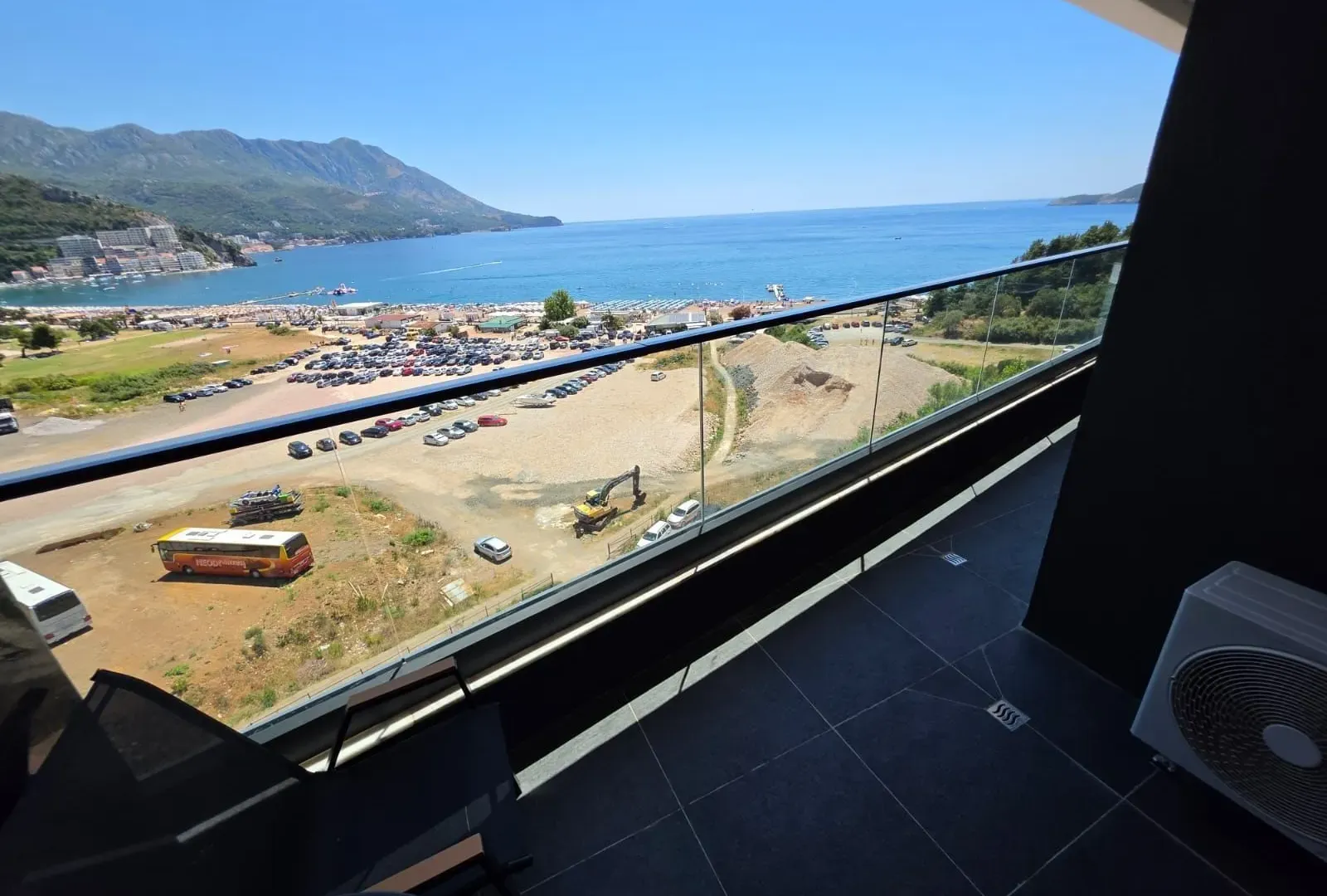 Sale, one bedroom apartment, 44m², Bečići, Budva