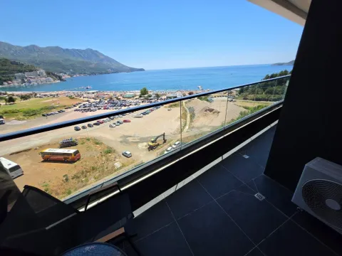 Sale, one bedroom apartment, 44m², Bečići, Budva - image 3