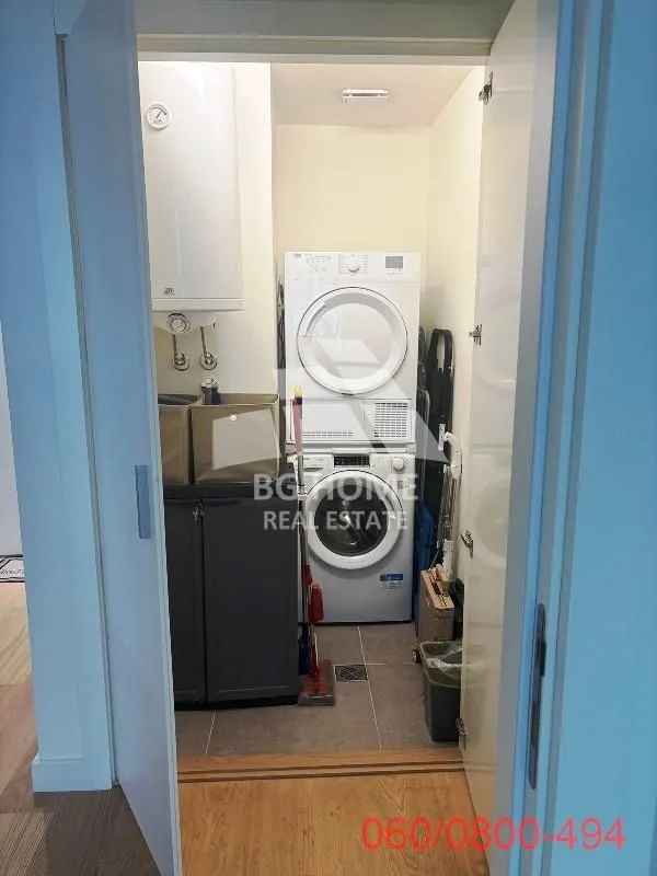 Rent, two bedroom apartment, 56m², Savski Venac, Beograd