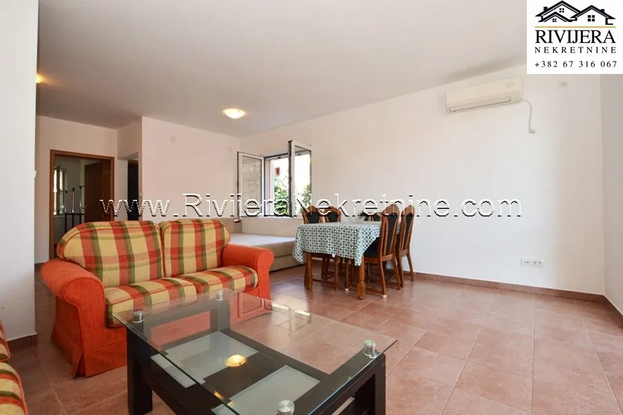 Prodaja, jednosoban stan, 58m², Njivice, Herceg Novi