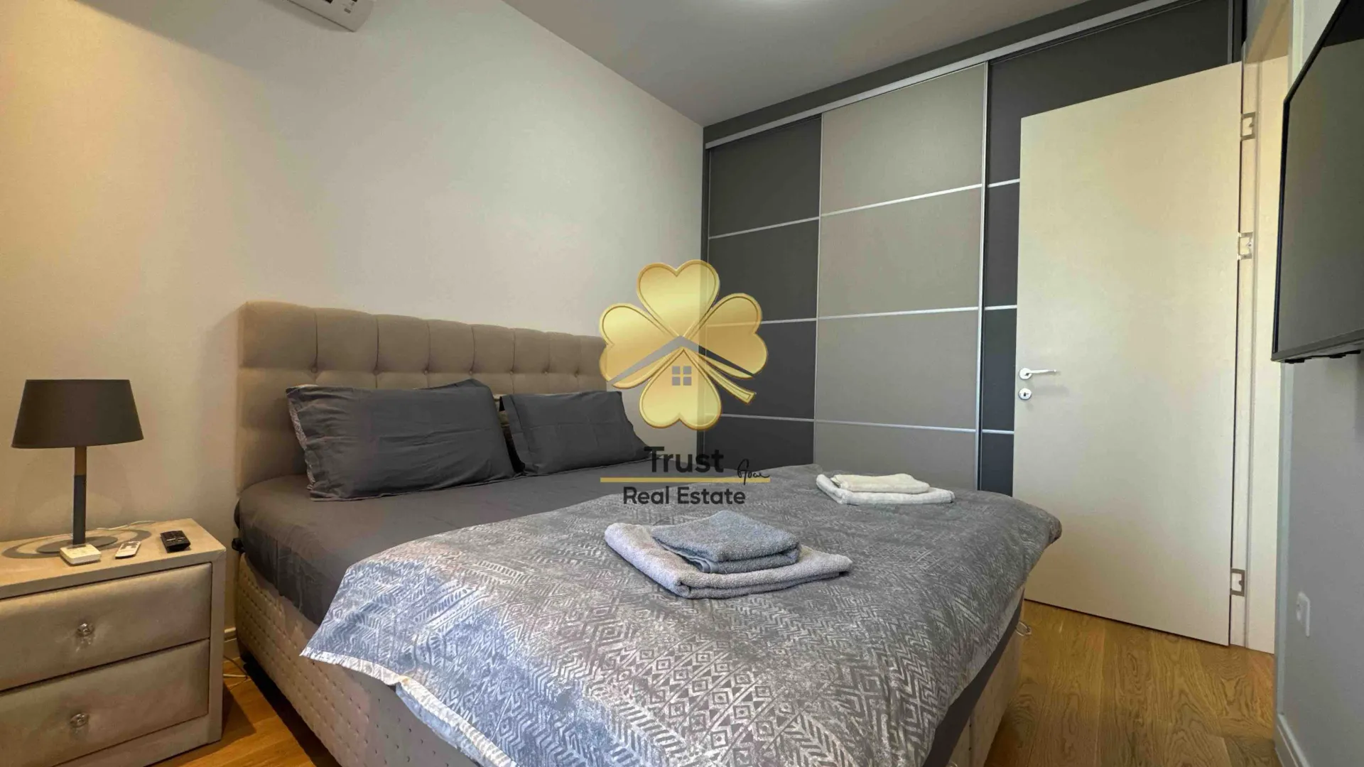 Rent, one bedroom apartment, 57m², Kod Capital Plaze, Podgorica