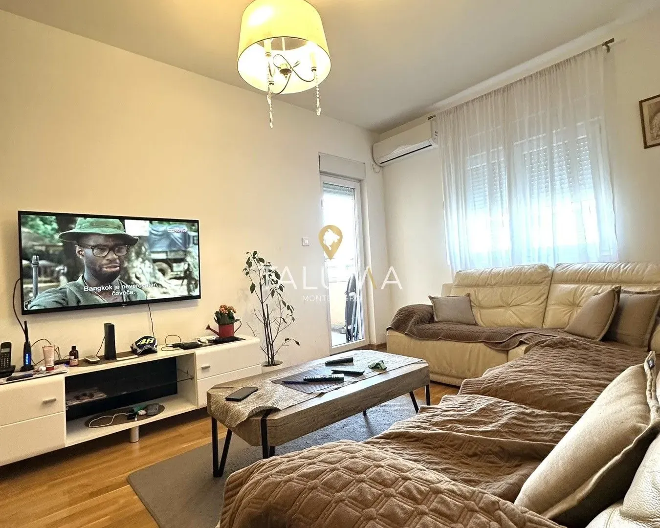 Sale, one bedroom apartment, 51m², Tuški Put, Podgorica