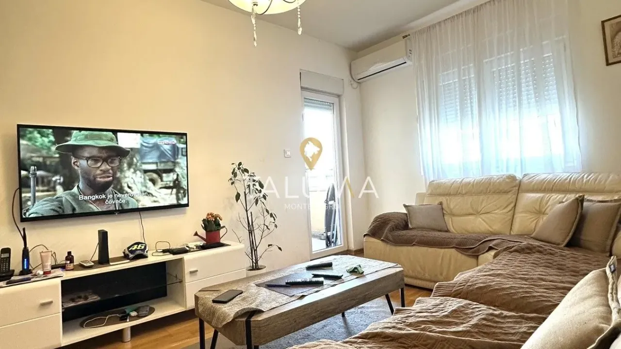 Sale, one bedroom apartment, 51m², Tuški Put, Podgorica