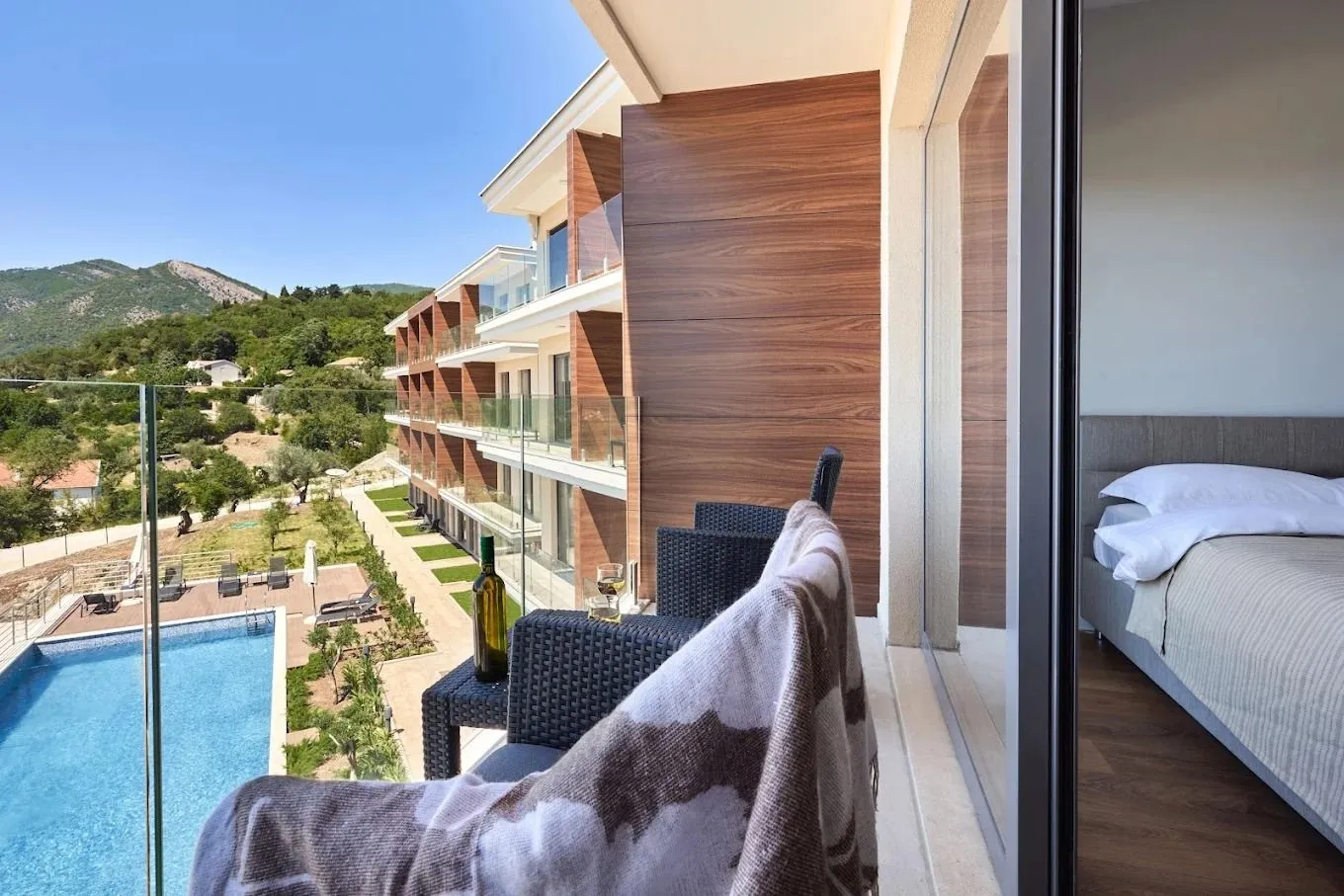 Prodaja, dvosoban stan, 41m², Kavač, Kotor