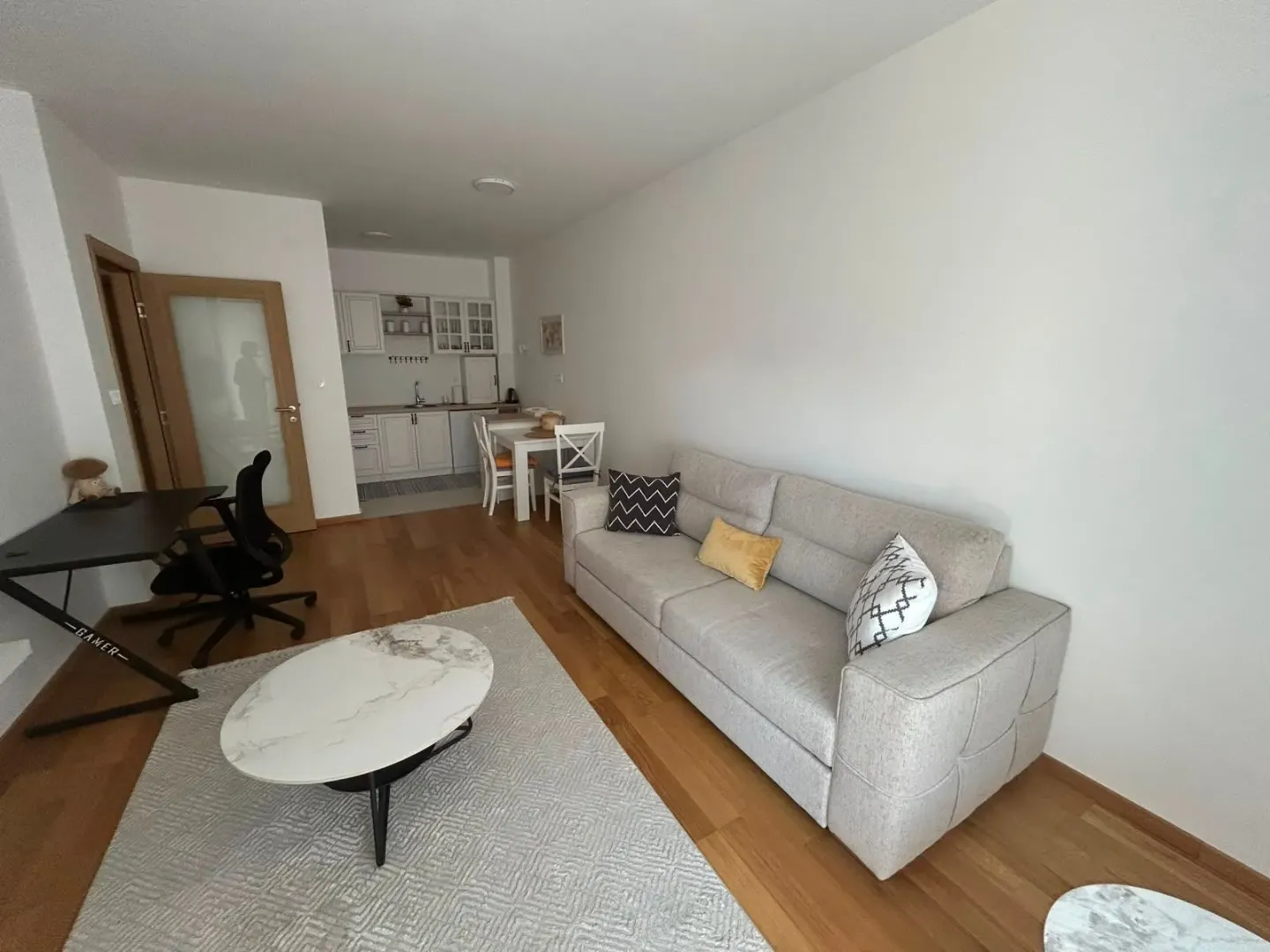 Rent, one bedroom apartment, 47m², City Kvart, Podgorica