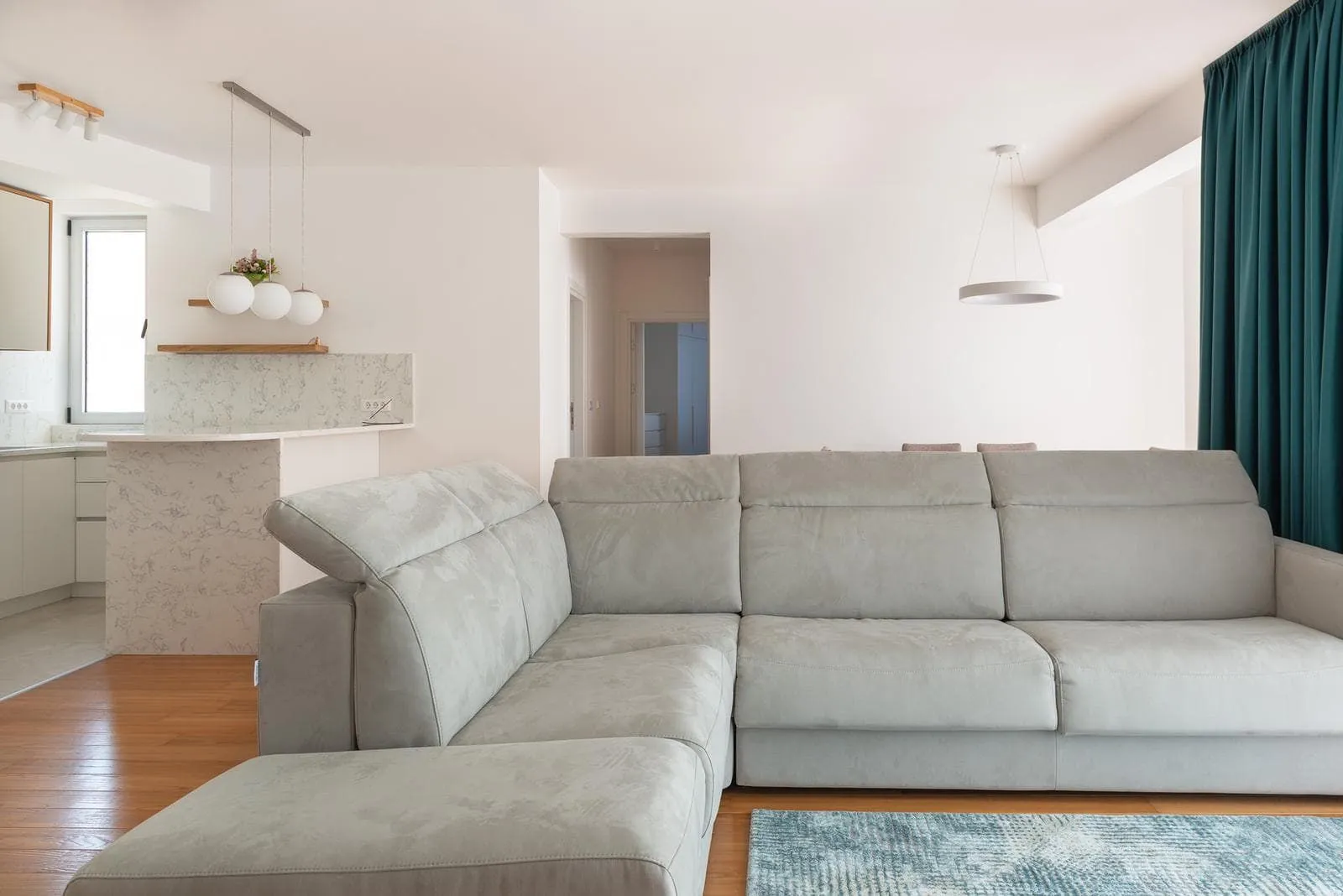 Rent, two bedroom apartment, 109m², Seljanovo, Tivat