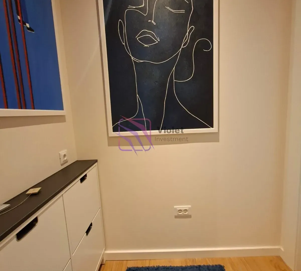 Rent, two bedroom apartment, 74m², Centar, Podgorica