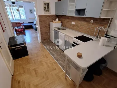 Rent, two bedroom apartment, 56m², Vračar Hram, Vračar Sve Podlokacije - image 6