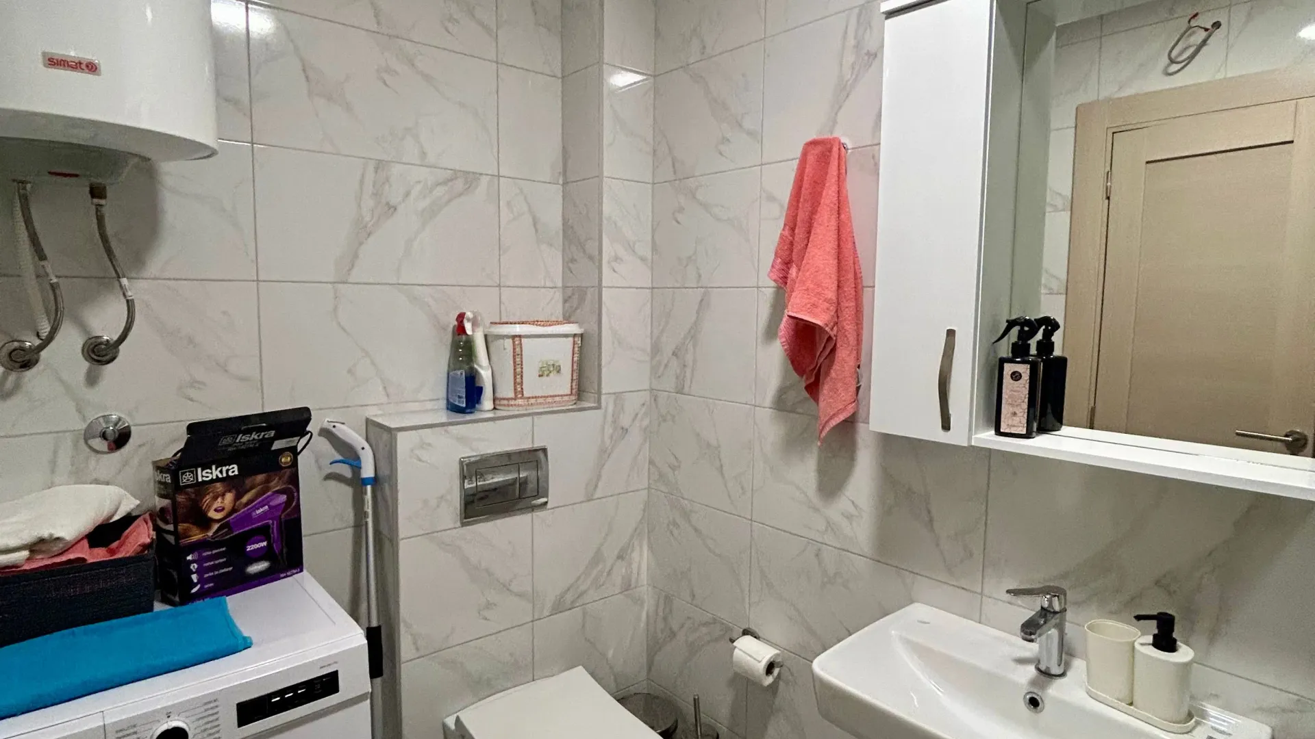 Rent, one bedroom apartment, 47m², Zabjelo, Podgorica
