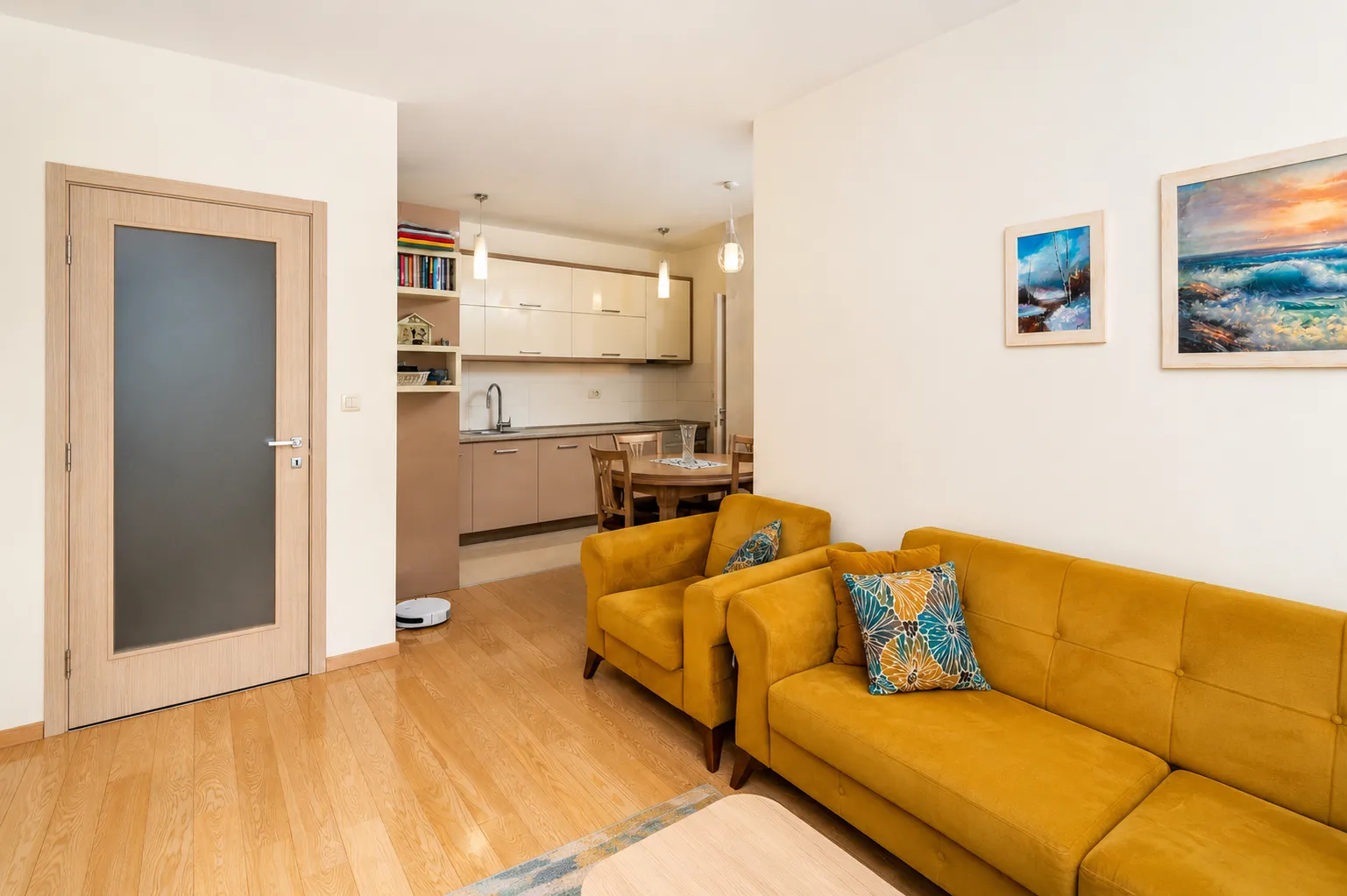 Rent, two bedroom apartment, 72m², City Kvart, Podgorica