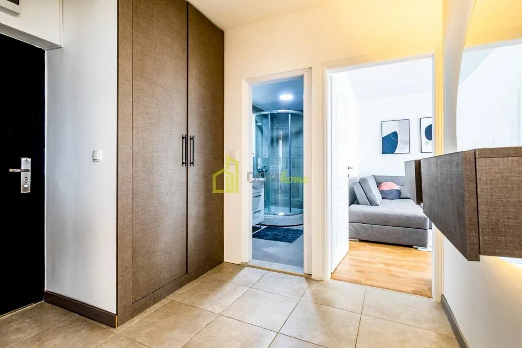 Rent, one bedroom apartment, 54m², Gintaš, Podgorica