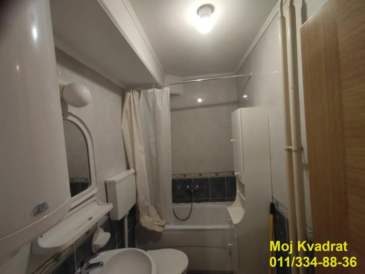 Prodaja, jednosoban stan, 33m², Savski Venac, Beograd