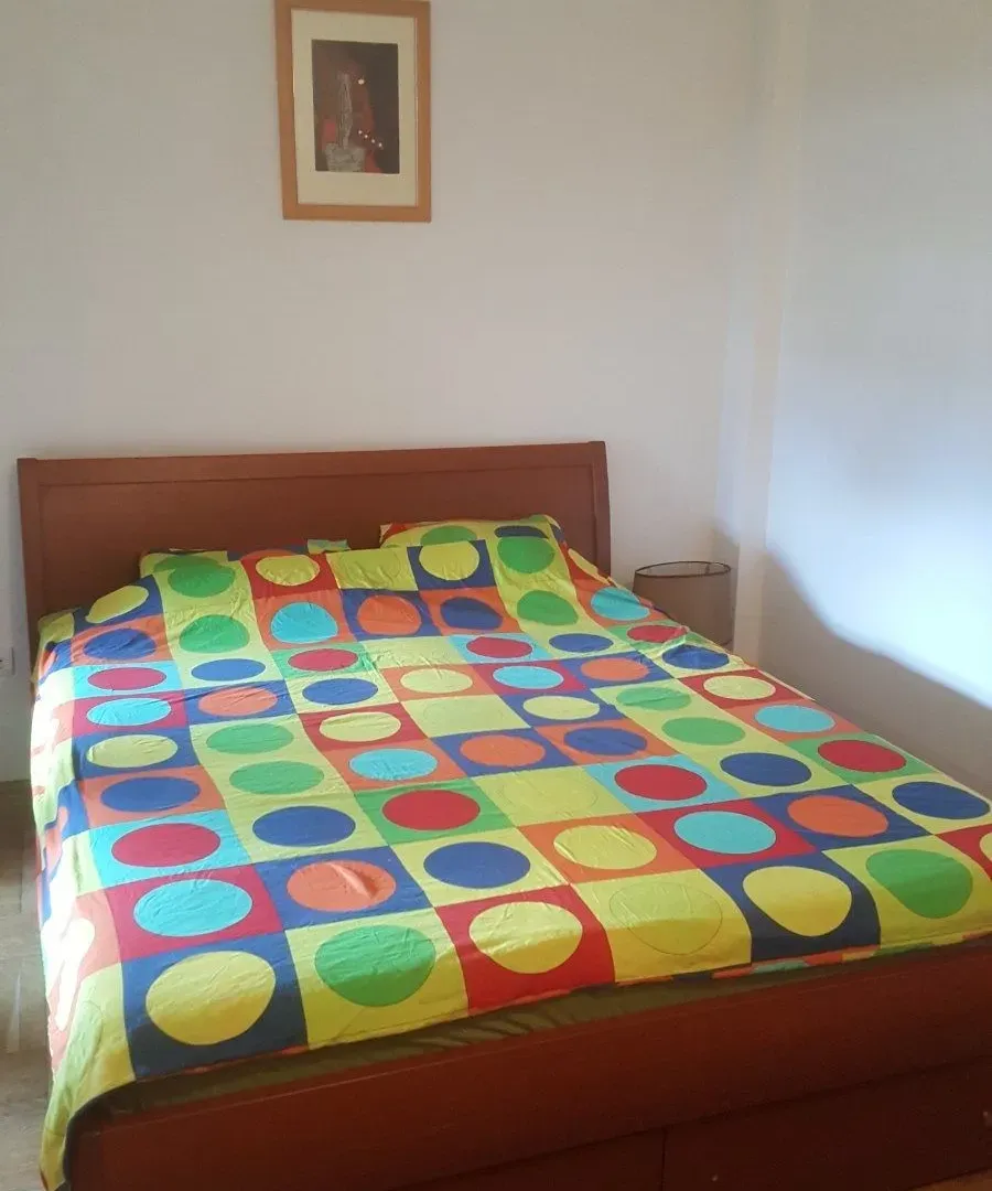 Rent, one bedroom apartment, 53m², Pobrežje, Podgorica