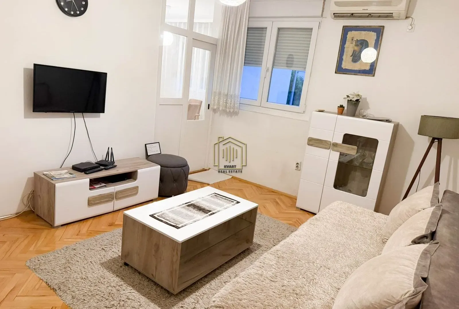 Rent, one bedroom apartment, 65m², Momišići, Podgorica