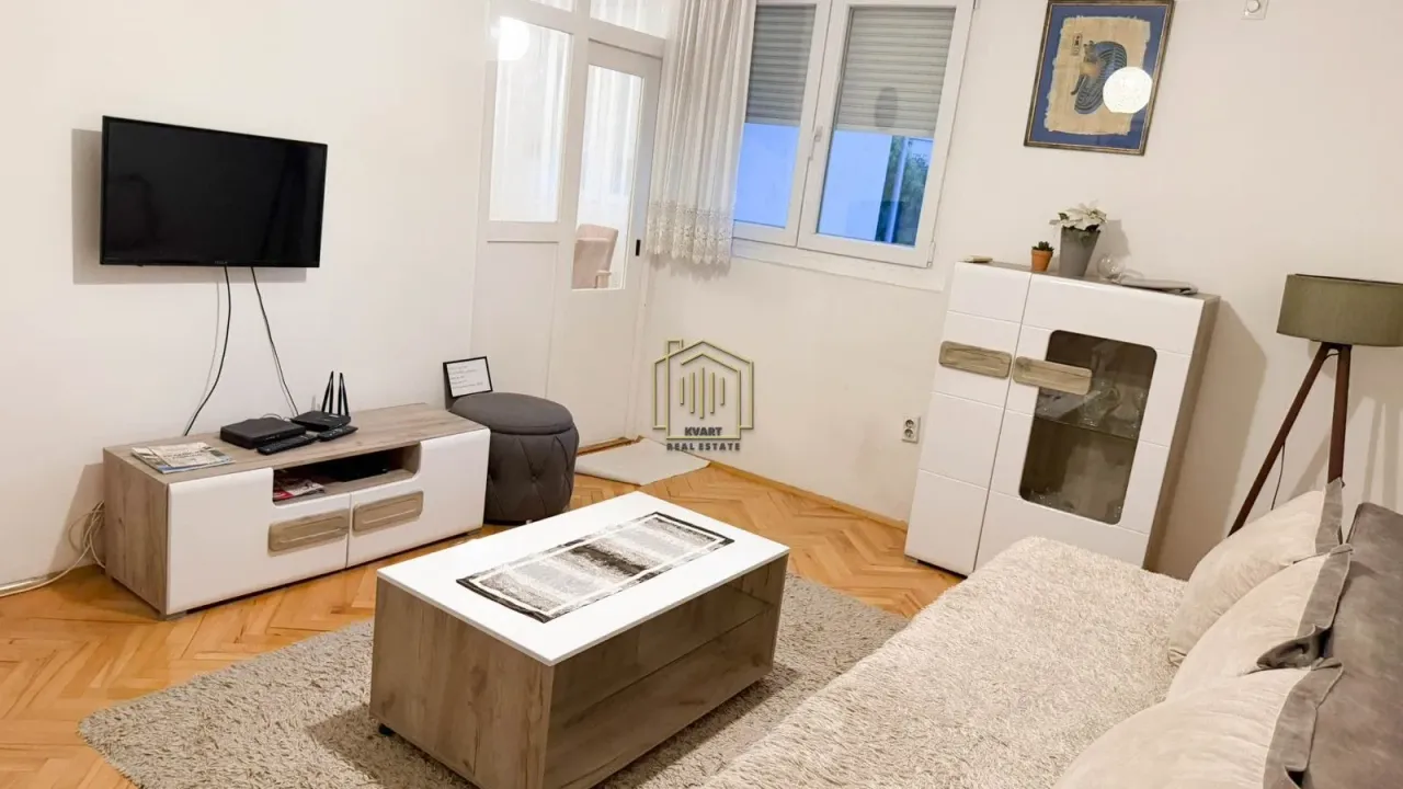 Rent, one bedroom apartment, 65m², Momišići, Podgorica