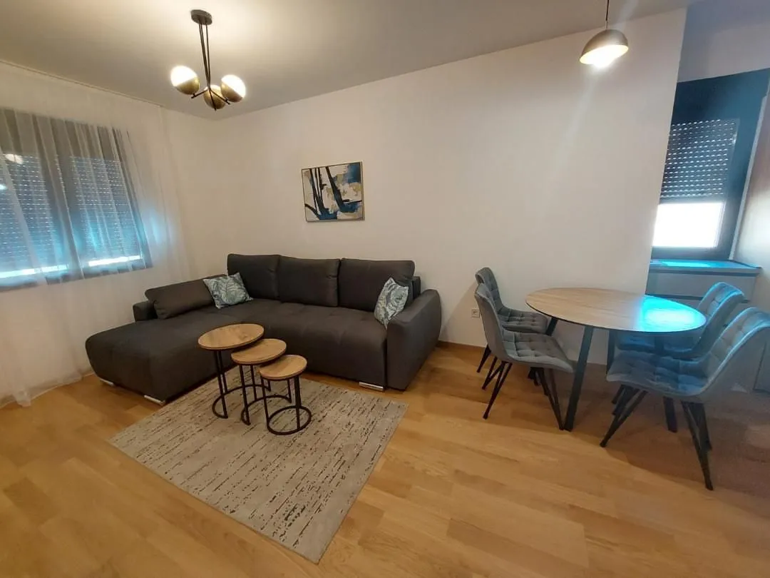 Rent, one bedroom apartment, 47m², City Kvart, Podgorica