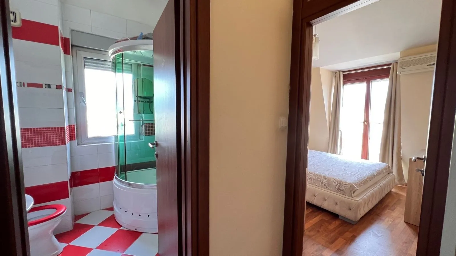 Rent, one bedroom apartment, 53m², Pobrežje, Podgorica