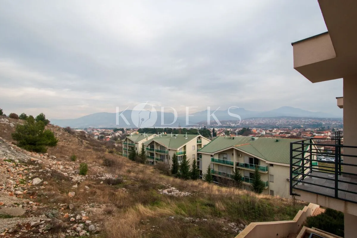 Rent, one bedroom apartment, 47m², Gorica C, Podgorica